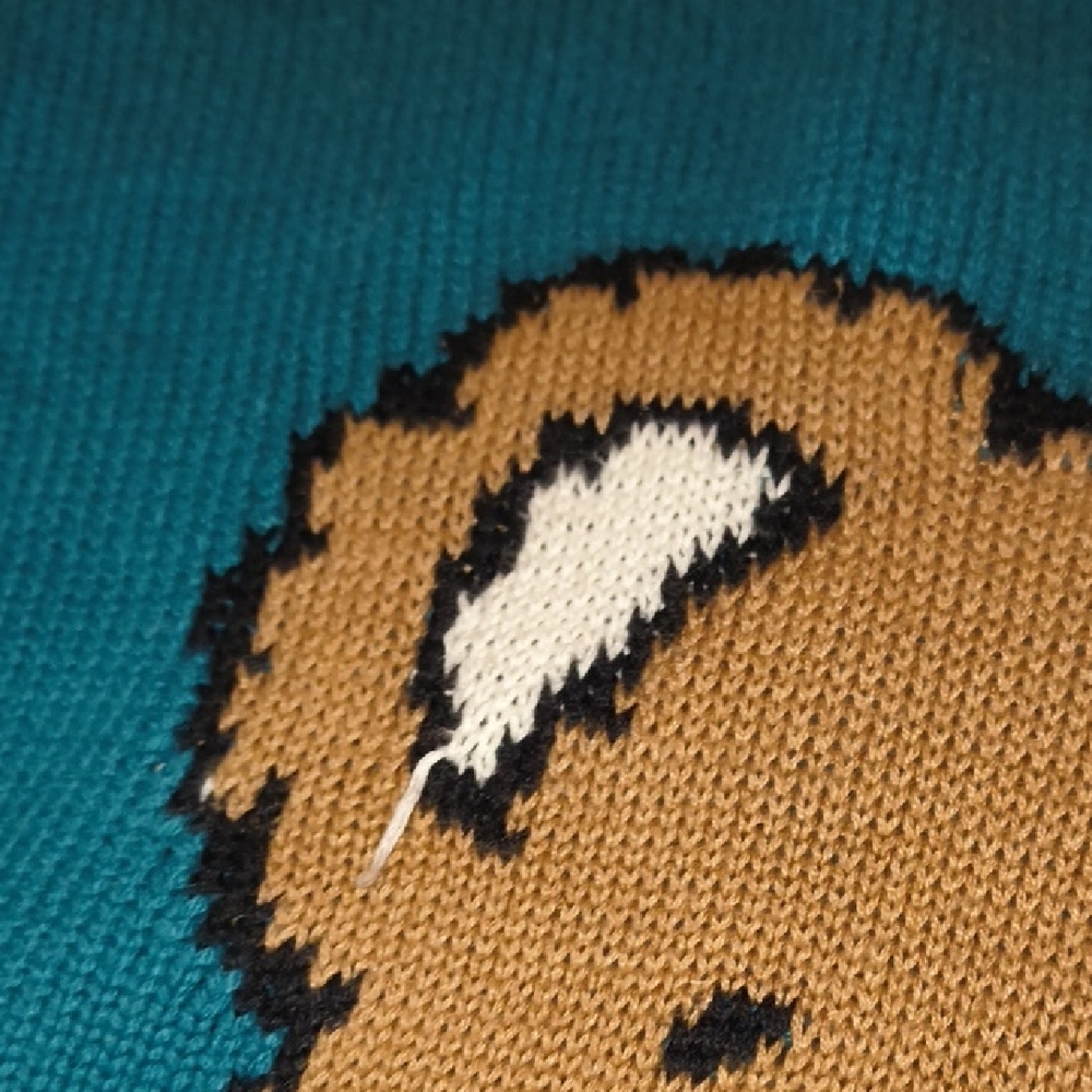 Teddy Fresh Teal Crewneck Sweater - Picture 3 of 7